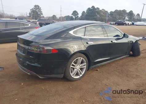 2014 Tesla Model S P85 из США, поврежденный, VIN 5YJSA1H17EFP36600